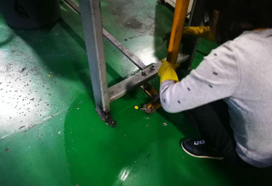 葫芦岛工厂保洁清洗案例
